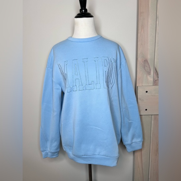 SHEIN Tops - 4 For $20 “Malibu” crewneck in Size Small